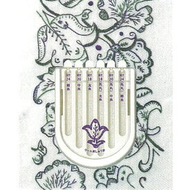 ウール刺しゅう針アソート クロバー 57-054 グッズプロ