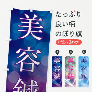 【ポスト便 送料360】 のぼり旗 美容鍼・美容のぼり NTS8 接骨院・鍼灸 グッズプロ 【名入れできます+1017円】