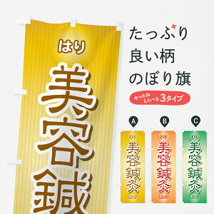 【ポスト便 送料360】 のぼり旗 美容鍼灸・はり・きゅう・東洋医学のぼり NWK6 接骨院・鍼灸 グッズプロ 【名入れできます+1017円】