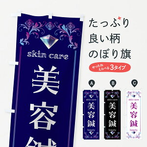【ポスト便 送料360】 のぼり旗 美容鍼・美容のぼり NPU6 接骨院・鍼灸 グッズプロ 【名入れできます+1017円】