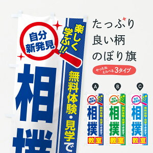 【ポスト便 送料360】 のぼり旗 相撲教室・習い事・講座のぼり 5218 武道・格闘技 グッズプロ 【名入れできます+1017円】