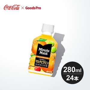 �~�j�b�c���C�h �I�����W�u�����h �}���`�r�^�~�� 280ml PET 1�P�[�X 24�{