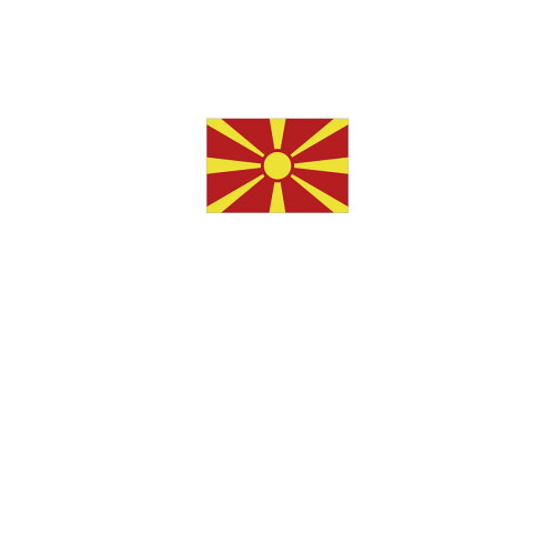 楽天市場 Tシャツ マケドニア 国旗 発汗性の良い快適素材 ドライtシャツ グッズプロ