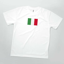 Tシャツ イタリア共和国 国旗