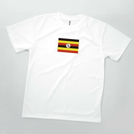 Tシャツ ウガンダ共和国 国旗
