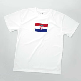 Tシャツ クロアチア共和国 国旗