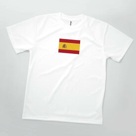 Tシャツ スペイン王国 国旗