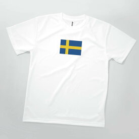 Tシャツ スウェーデン王国 国旗