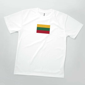 Tシャツ リトアニア共和国 国旗