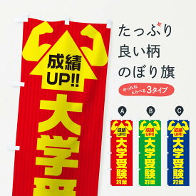 【ネコポス送料360】 のぼり旗 大学受験対策のぼり 0P7X グッズプロ 【名入れできます+1017円】