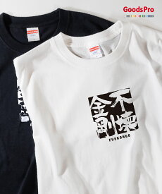 Tシャツ 不壊金剛 ふえこんごう 四字熟語 発汗性の良い快適素材 ドライTシャツ