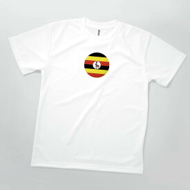 Tシャツ ウガンダ共和国国旗
