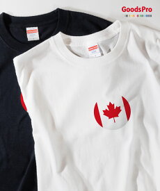 Tシャツ カナダ国旗