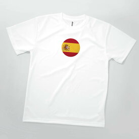 Tシャツ スペイン国旗