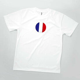 Tシャツ フランス国旗