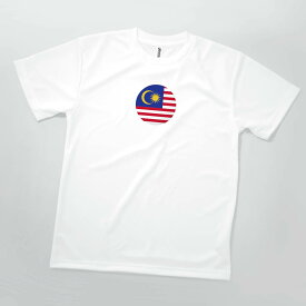 Tシャツ マレーシア国旗