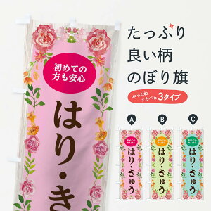 【ネコポス送料360】 のぼり旗 はりきゅうのぼり TS88 整体 接骨院 美容 接骨院・鍼灸 グッズプロ 【名入れできます+1017円】