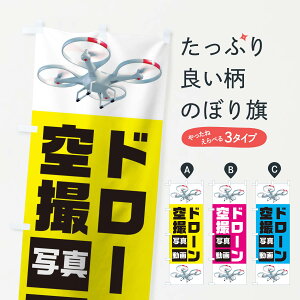 【ネコポス送料360】 のぼり旗 ドローン空撮写真動画のぼり TSU5 おもちゃ・玩具 グッズプロ 【名入れできます+1017円】