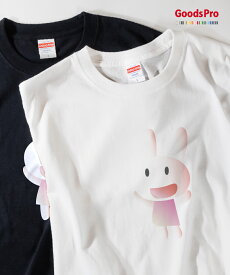 Tシャツ グラデーションうさぎ