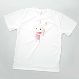 Tシャツ グラデーションうさぎ