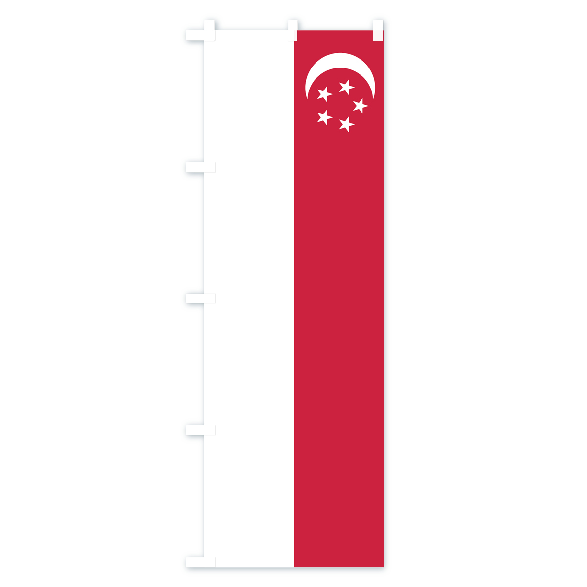 シンガポール 国旗 画像