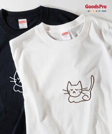 Tシャツ 不機嫌な猫 ネコ CAT neko 発汗性の良い快適素材 ドライTシャツ