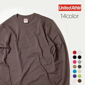 長袖Tシャツ UnitedAthle 5.6オンス ロングスリーブ グッズプロ