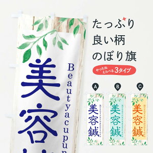 【ネコポス送料360】 のぼり旗 美容鍼のぼり E1KP 接骨院・鍼灸 グッズプロ 【名入れできます+1017円】