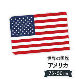 アメリカ合衆国 国旗 W75cm H50cm
