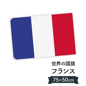 フランス共和国 国旗 W75cm H50cm
