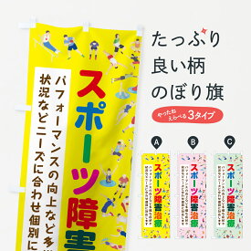 【ネコポス送料360】 のぼり旗 スポーツ障害治療のぼり 7CGR 接骨院 整体 身体の痛み グッズプロ グッズプロ