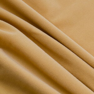 ぬいれっくす生地 ライトマスタード N-7509 ナイレックス