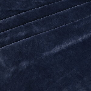 おもちボア もちネイビー M-2188 ストレッチボア