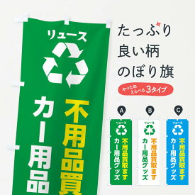 【ネコポス送料360】 のぼり旗 車・自動車・カーグッズ・カー用品・リユースのぼり XWUY グッズプロ 【名入れできます+1017円】