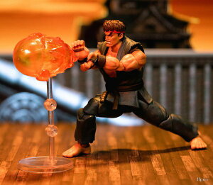 Jada toys Xg[gt@C^[ E Evil Ryu SDCC 1/12 ANVtBMA DELUXE Ver