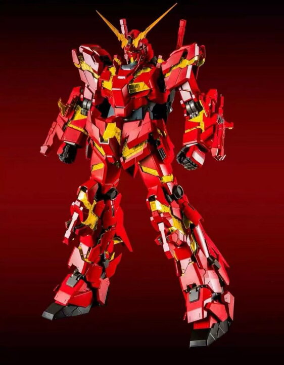 楽天市場】バンダイ 海外超限定 PG 新品 「中国紅」 入手困難 正規品 1 