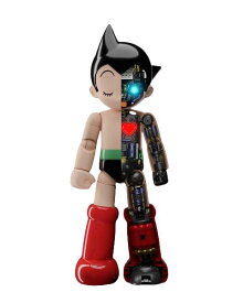 創模玩TRON Model-Kit 鉄腕アトム アトム 30cm アクションフィギュア NORMAL Ver プラモデル 未組立品