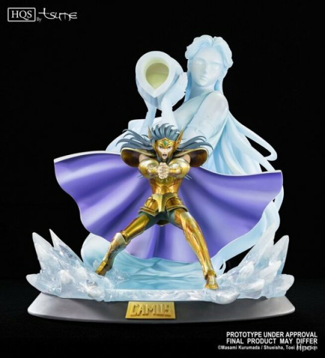 楽天市場】Tsume art HQS 聖闘士星矢 水瓶座のカミュ : グッズ＆雑貨 