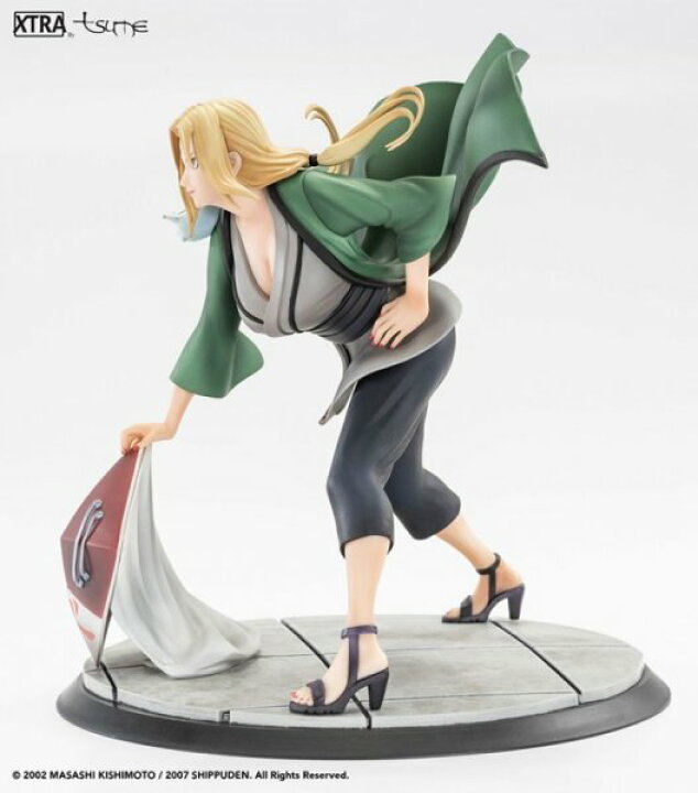 楽天市場】Tsume Art Xtra 綱手 ナルト NARUTO 疾風伝 フィギュア 