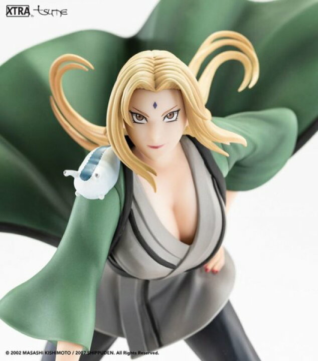 楽天市場】Tsume Art Xtra 綱手 ナルト NARUTO 疾風伝 フィギュア 