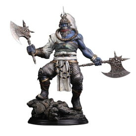 末那model 闘戦神 ゲーム　フィギュア 《巨霊神》H30cm
