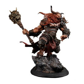 末那model 闘戦神 ゲーム　フィギュア 《狂牛》H27cm