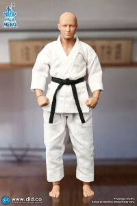 DID SF80001 1/12 �A�N�V���� �t�B�M���A�@Simply Fun Series The Karate Player �V���v���[ �t�@�� �V���[�Y�@���I�� �f�� �� DID TOYS