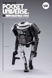 underverse Pocket universe WWR Bramble MK8 Sand & black 2�̃Z�b�g 1/18 �X�P�[���@�A�N�V�����@�t�B�M���A