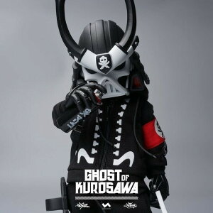 JET studio@The Bulletpunk Syndicate 8 2GO GHOST OF KUROSAWA black V@tBMA