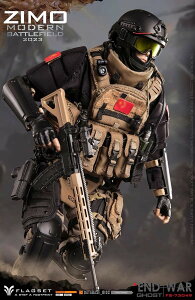 FLAGSET 1/6 END WAR GHOST ZIMO qn ANVtBMA FS-73049
