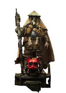 Blitzway ubcEFC n^[Y WWIII zCgS[Xg S 1/6 ANVtBMA white ghost