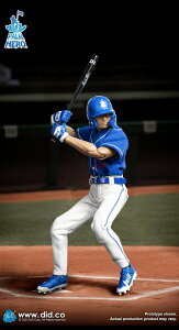 DID 1/12 ANV tBMASF80003W Palm Hero Simply Fun SeriesThe White Team Baseballer 싅I u[`[ DIDTOYS