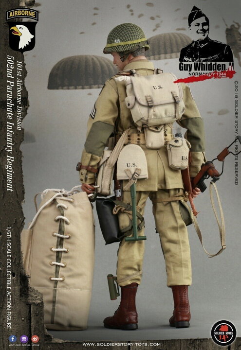 楽天市場】Soldier Story SS110 1/6 WW2 101ST アメリカ陸軍 第101空挺 