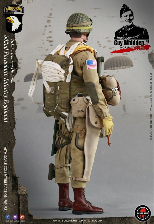 楽天市場】Soldier Story SS110 1/6 WW2 101ST アメリカ陸軍 第101空挺 